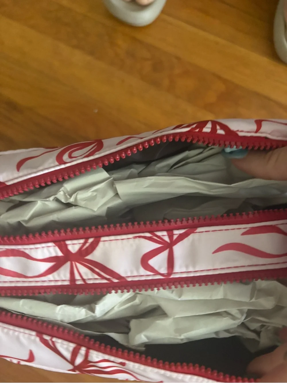 Betsey Johnson Large Makeup Bag
